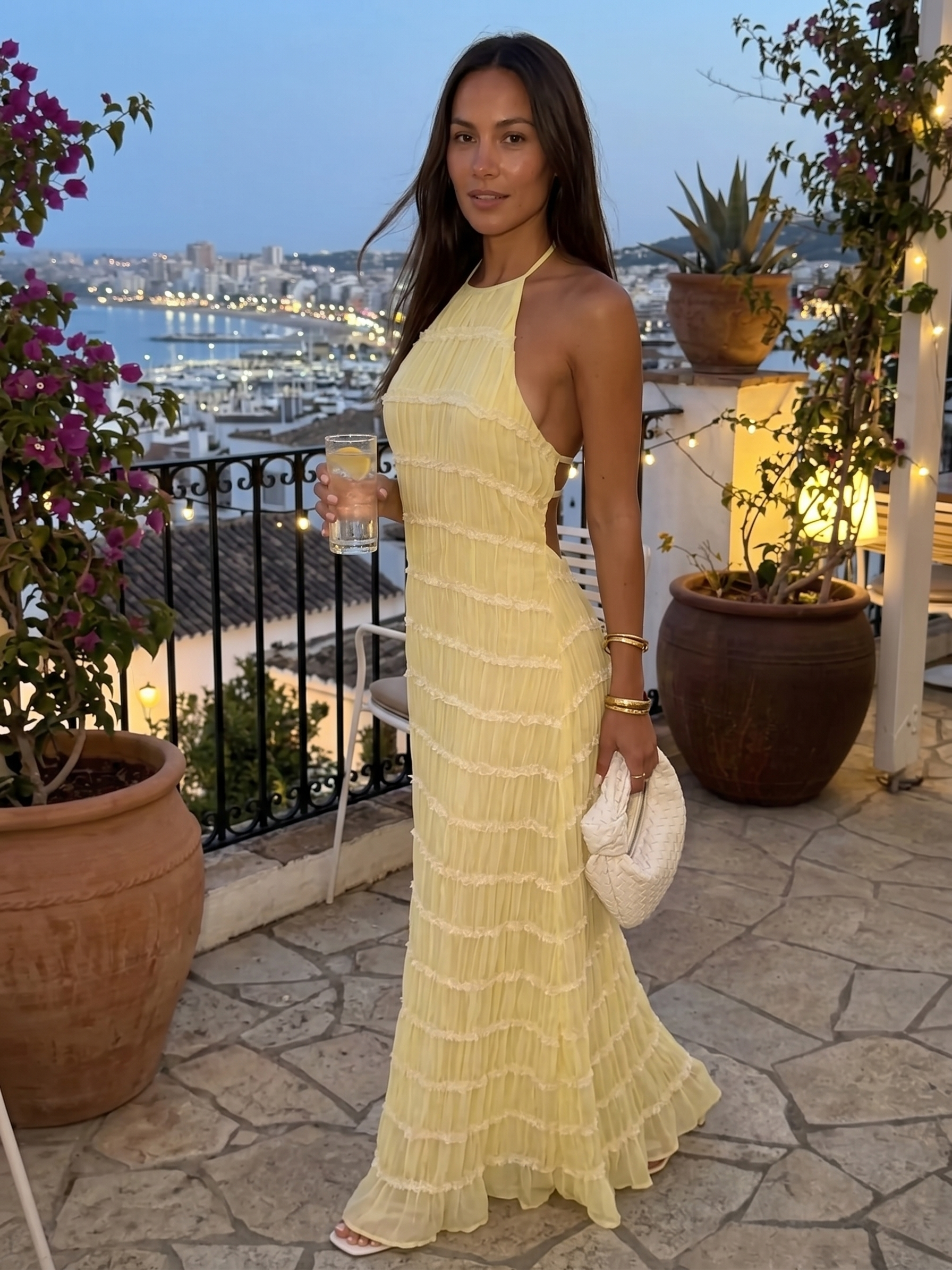 Angela | Summer Long Dress
