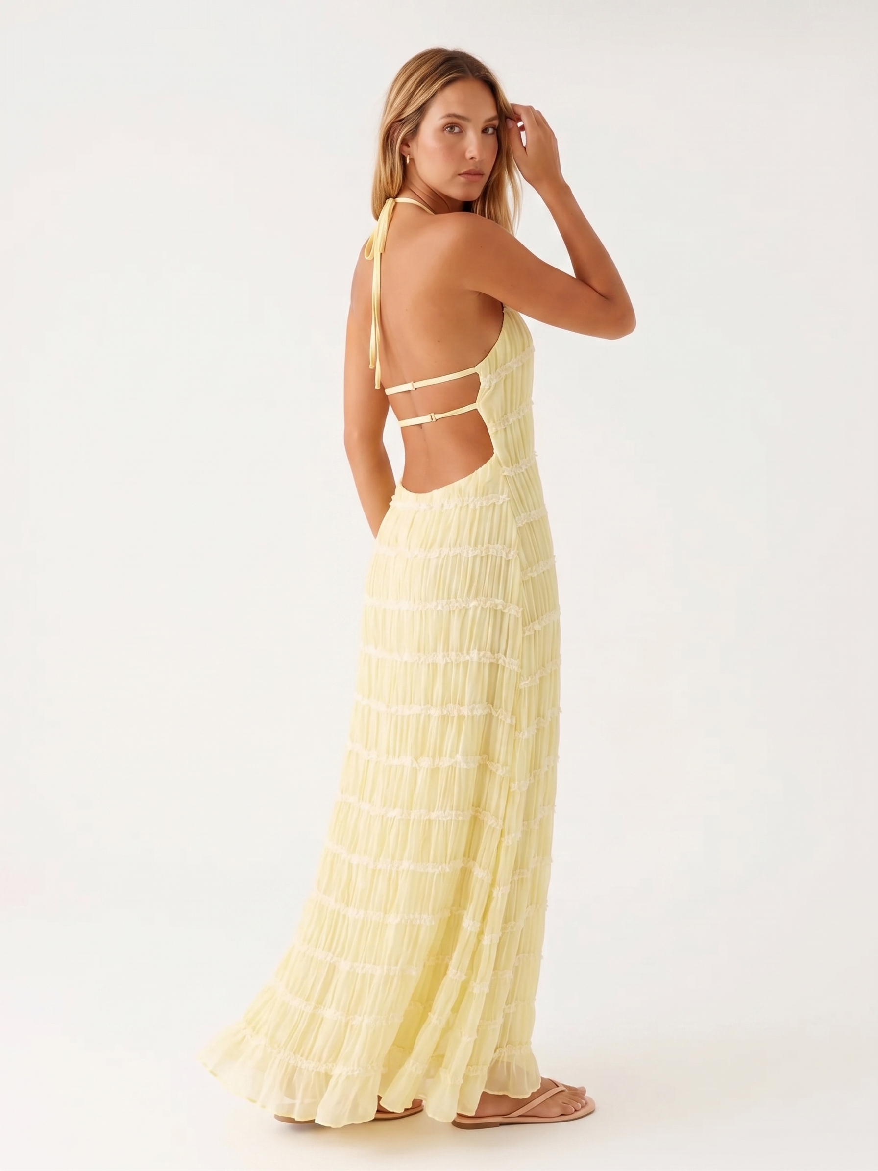 Angela | Summer Long Dress