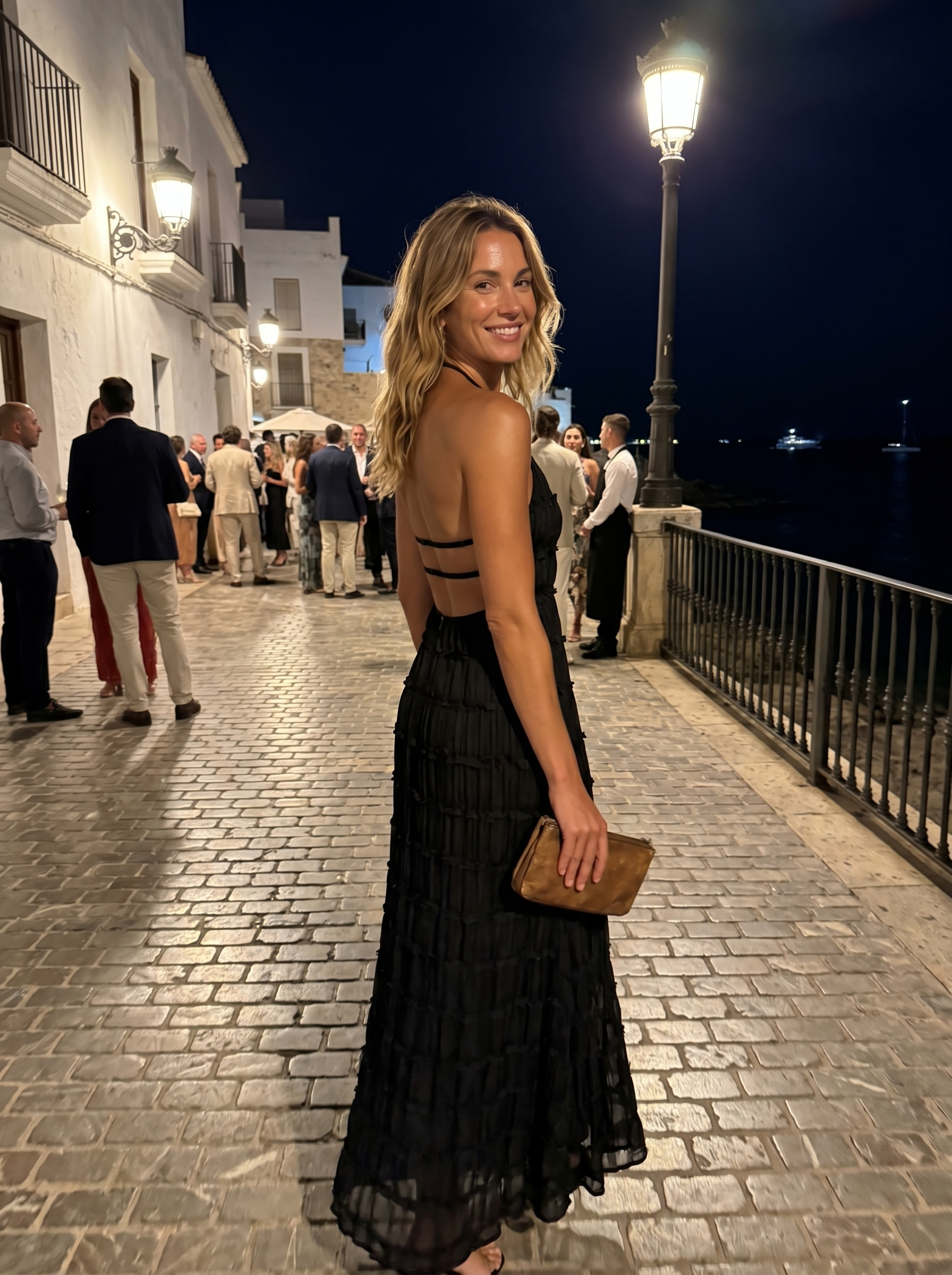Angela | Summer Long Dress
