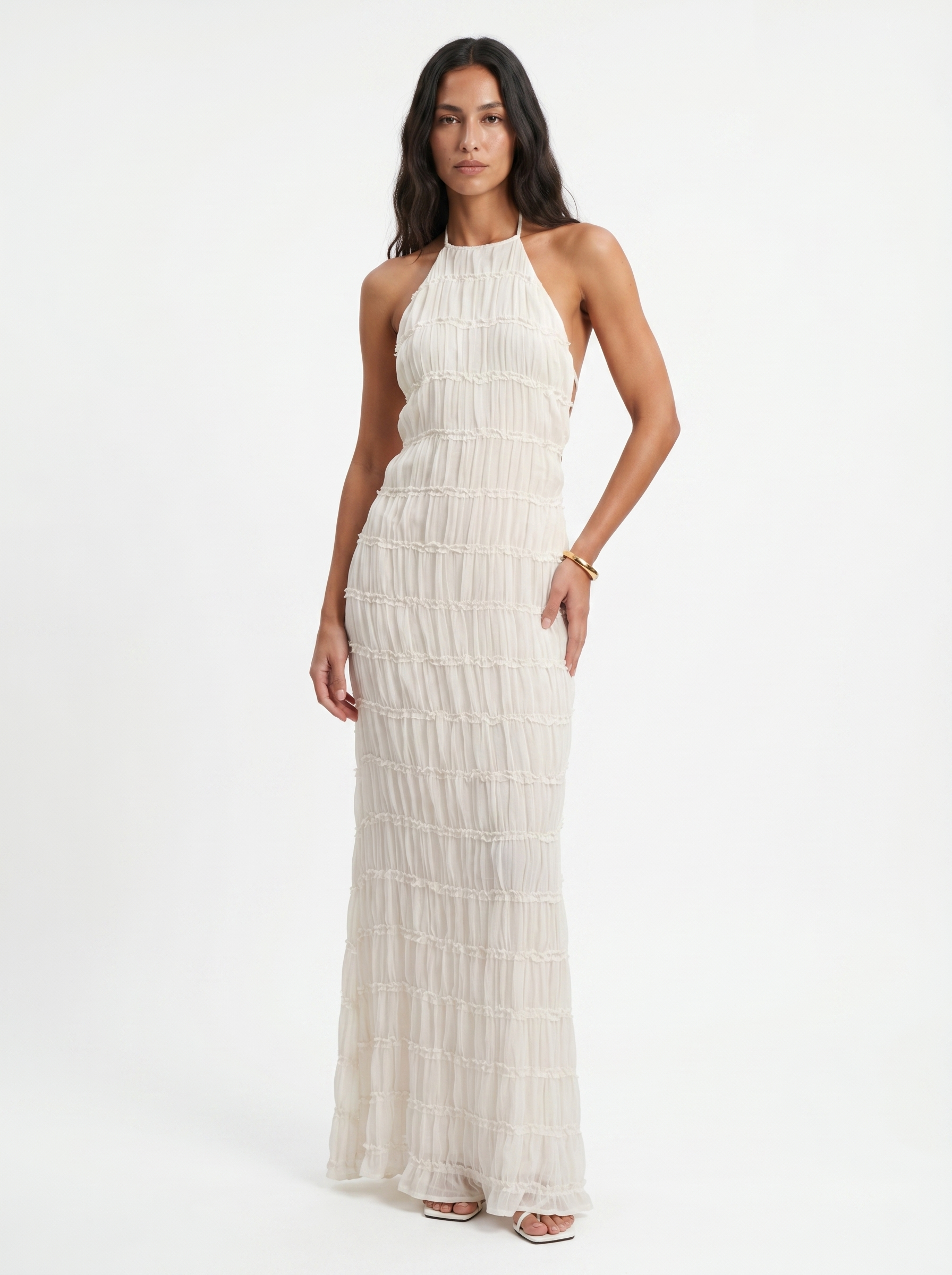 Angela | Summer Long Dress