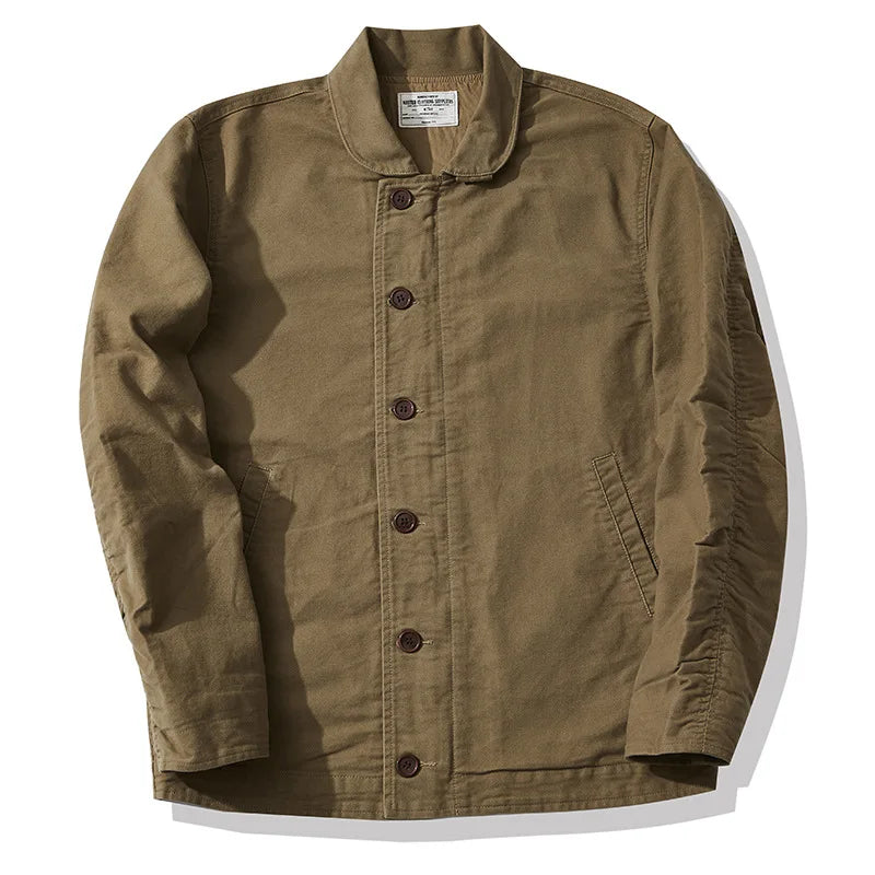 Jason | Timeless Men's Jackets for Everyday Use