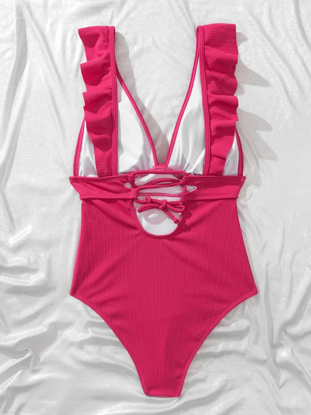 Joyce | Elegant Ruffle Swimsuit