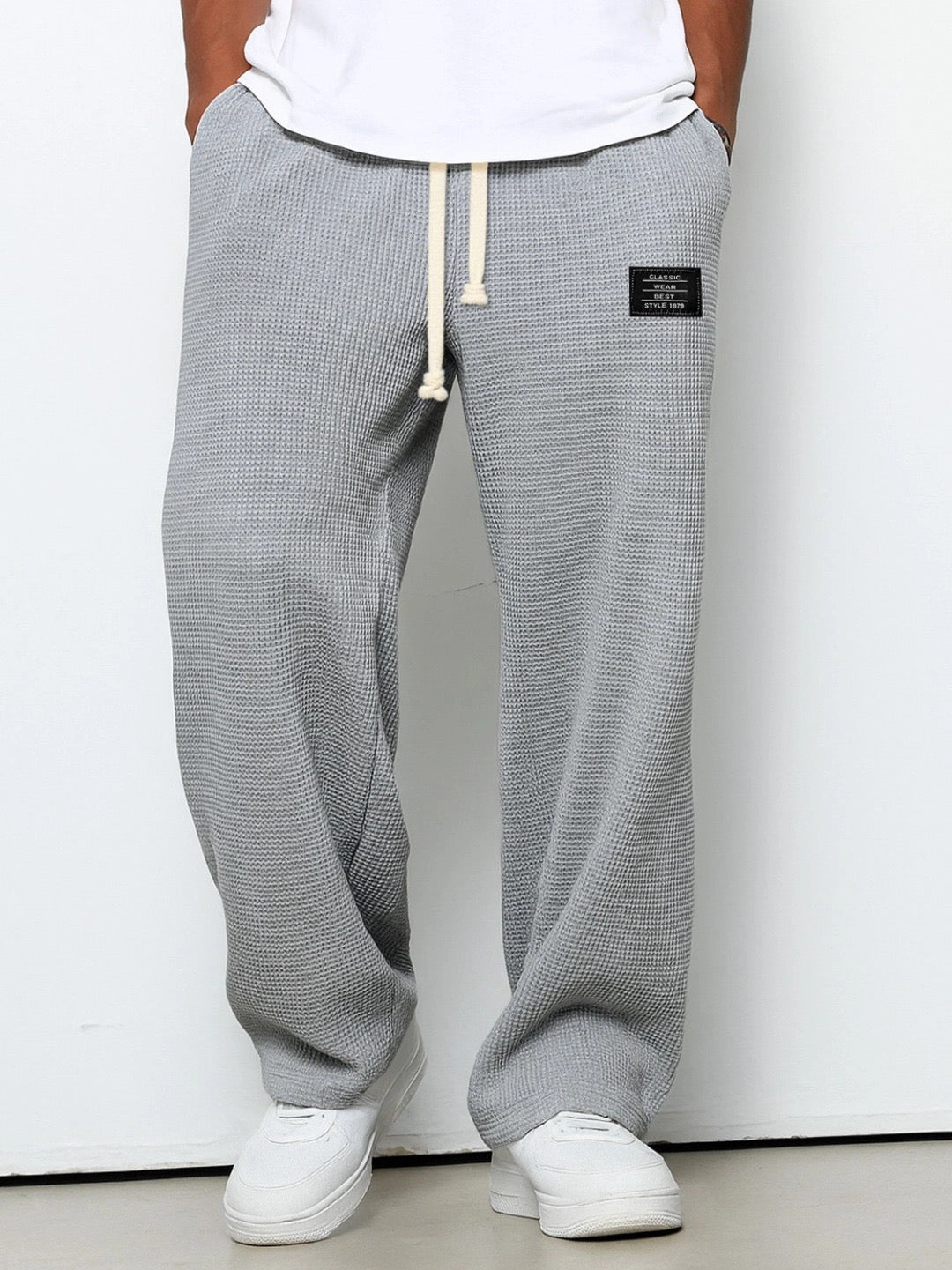 Gerald | Wide Pants with Adjustable Waist