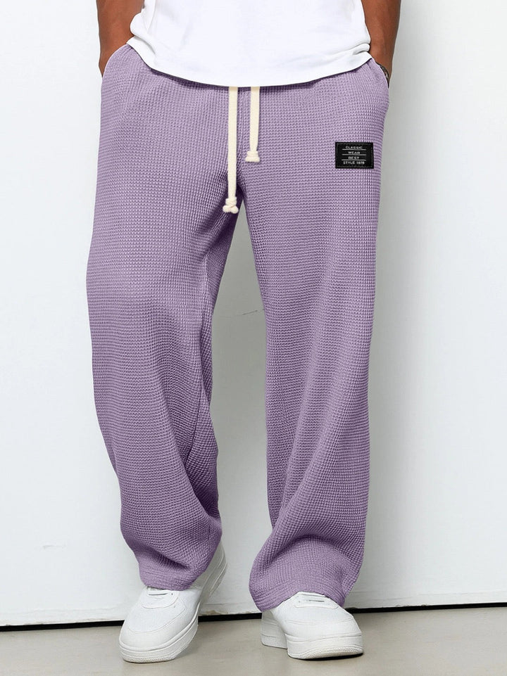Gerald | Wide Pants with Adjustable Waist