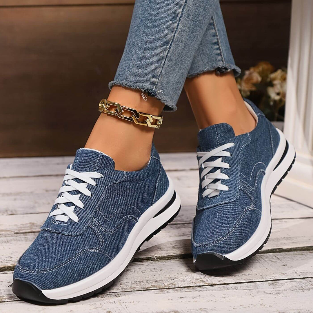 Svea | Orthopedic Shoes with Thick Sole