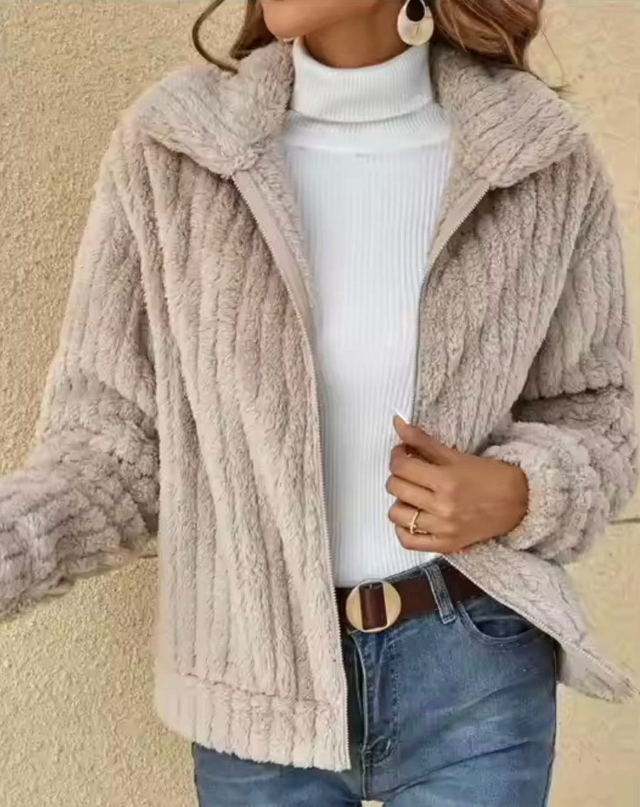 Women's Elegant Warm Cardigan Jacket