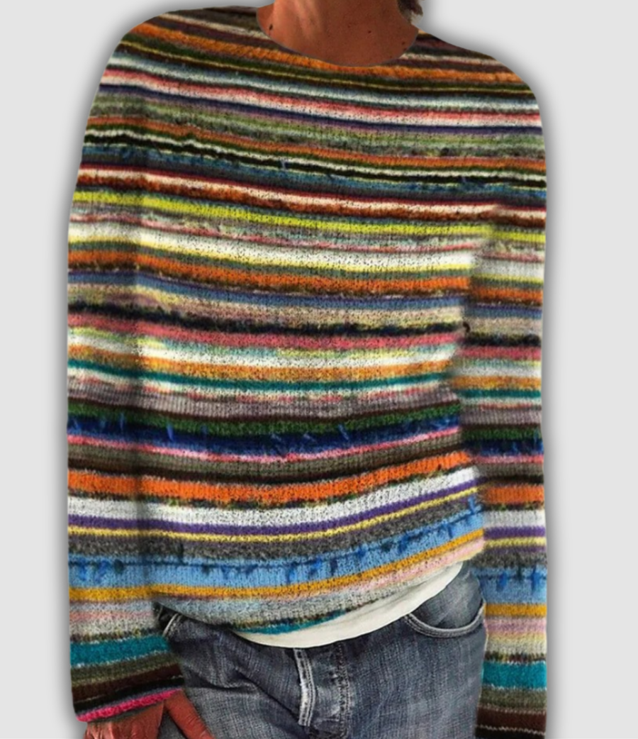 THE ANVELINE NORDIC | RETRO SWEATER