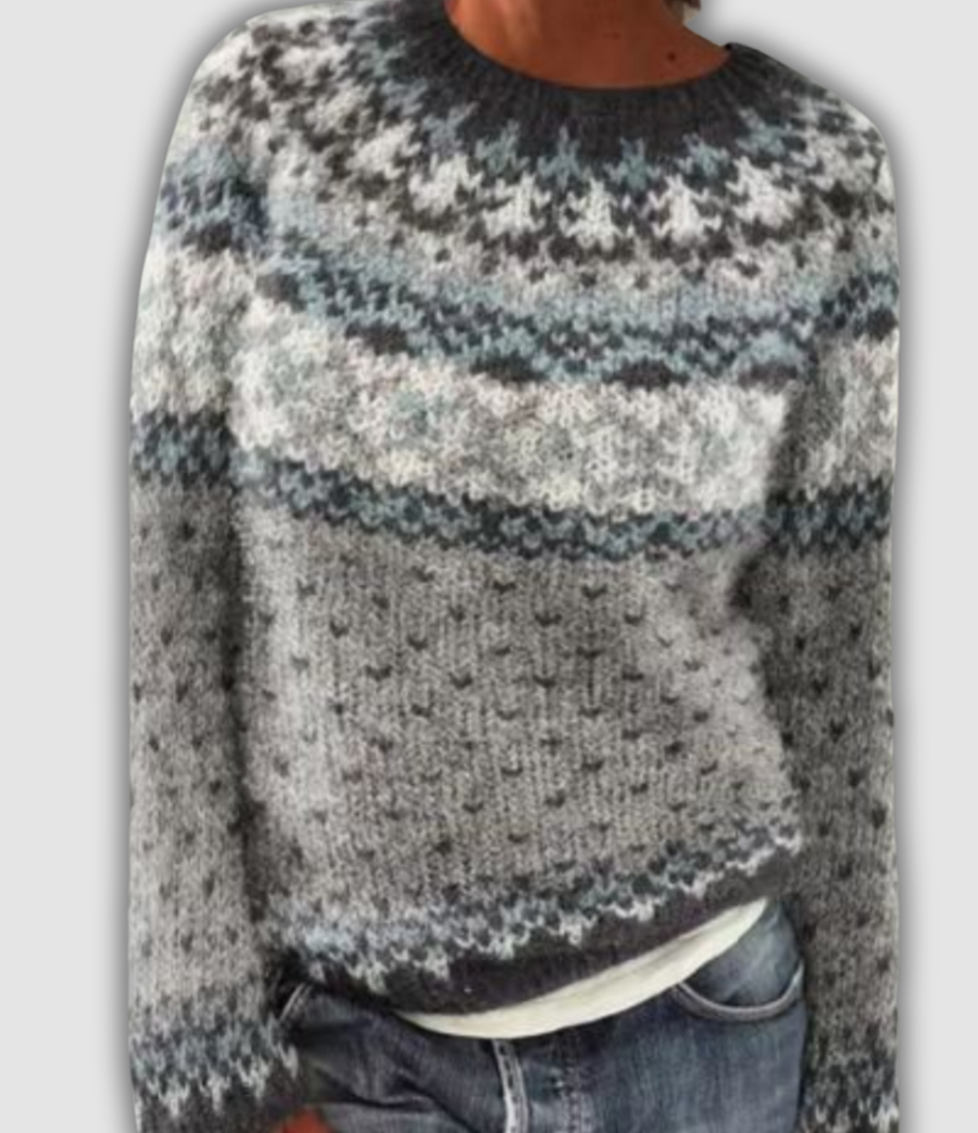 THE MIRA NORDIC | RETRO SWEATER