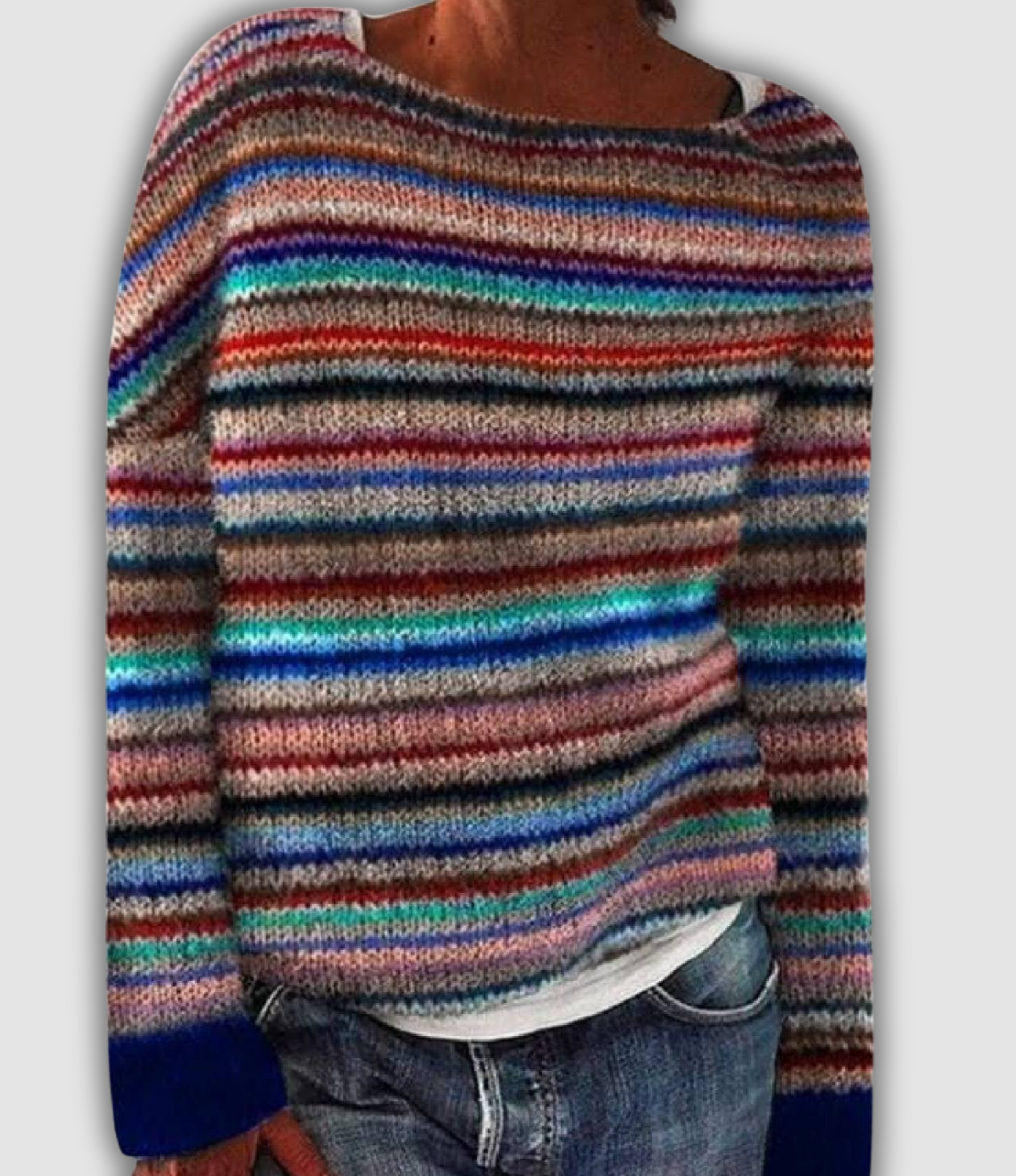 THE CELESTINA| RETRO SWEATER