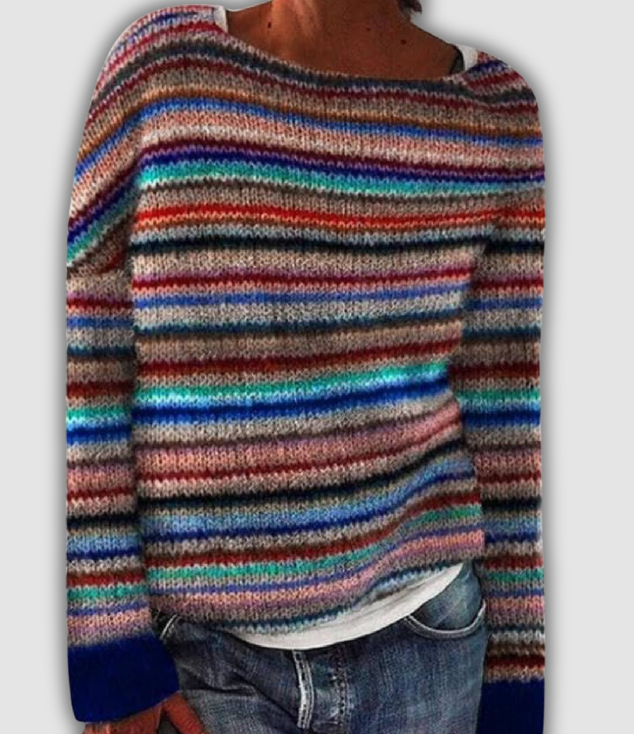 THE CELESTINA| RETRO SWEATER