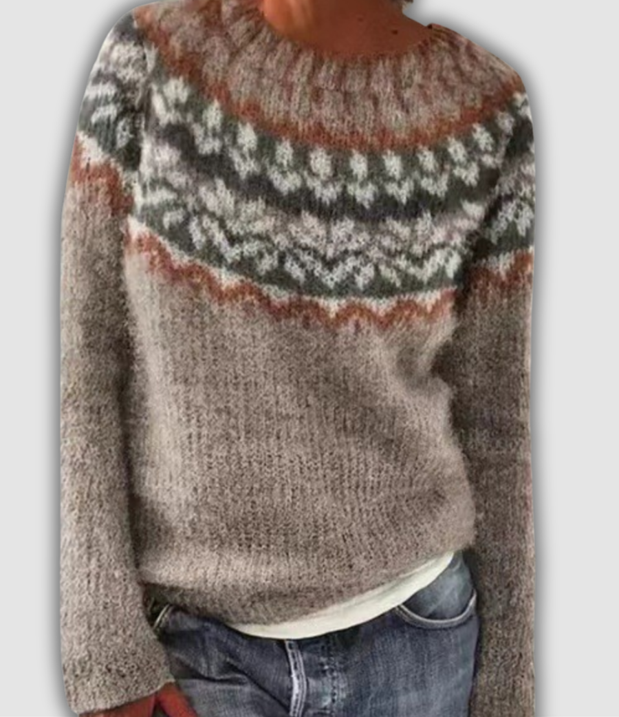 THE AVELINE | RETRO SWEATER