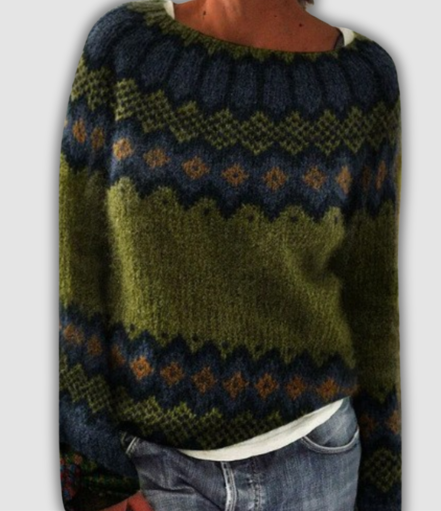 THE MELIORA | RETRO SWEATER