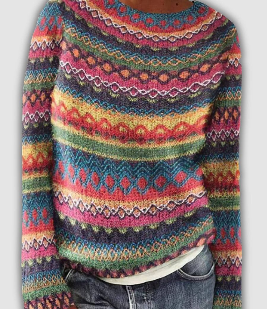 THE ISOLDE| CLASSIC SWEATER
