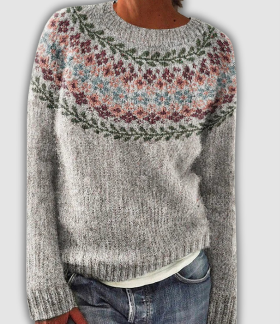 THE ALTHEA NORDIC | RETRO SWEATER