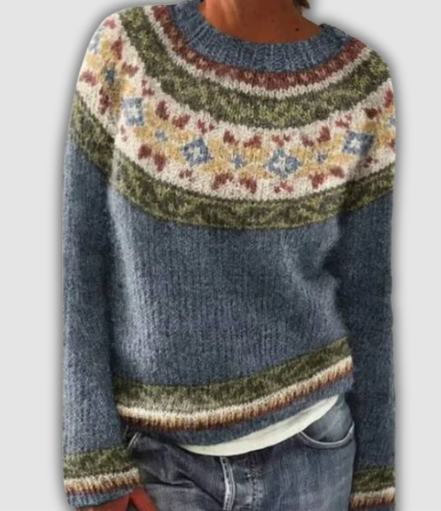 THE CORVINA | HERITAGE SWEATER