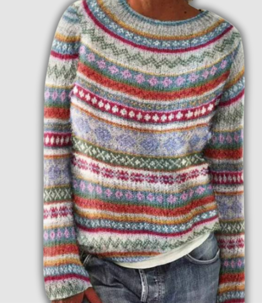 THE MARIELLE HERITAGE | RETRO SWEATER