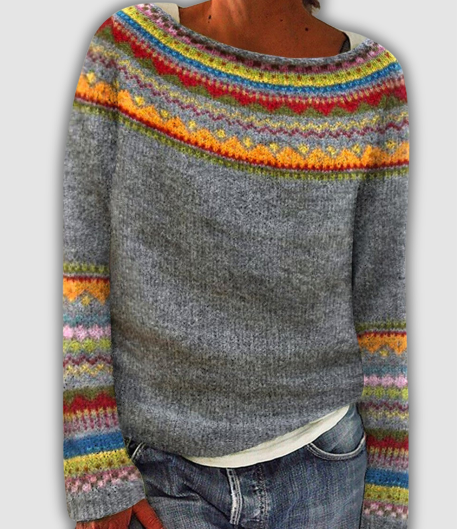 THE MARCELLA | RETRO SWEATER