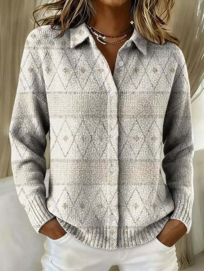 Mona | Elegant Knit Cardigan