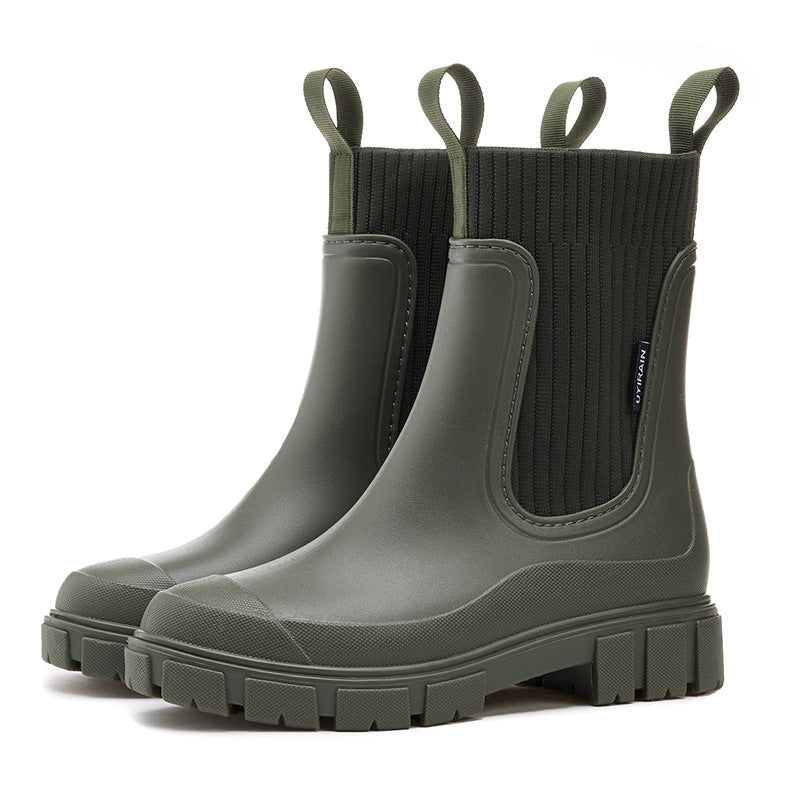 Megan | Classic Waterproof Non-Slip Ankle Boots