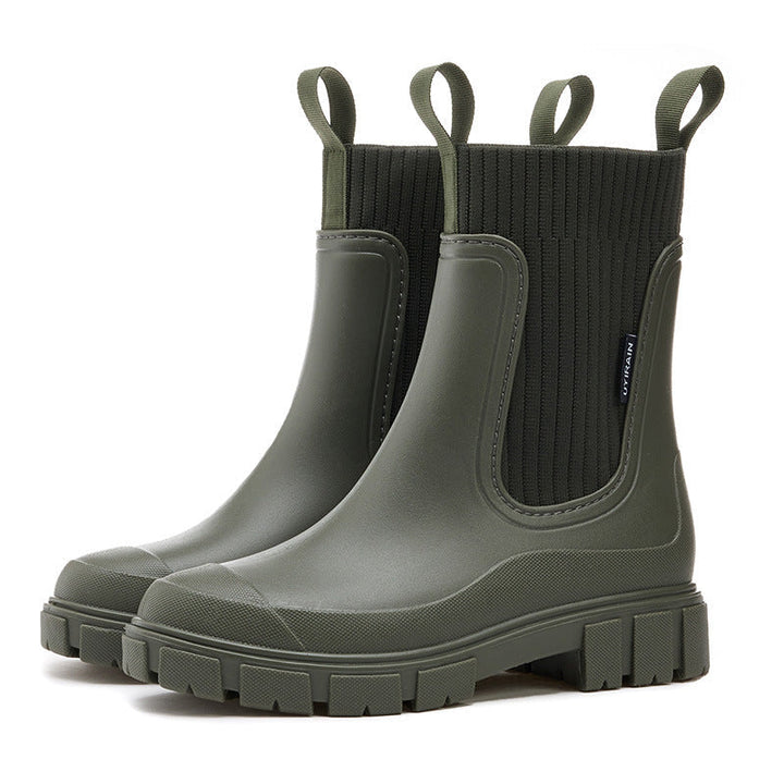 Megan | Classic Waterproof Non-Slip Ankle Boots