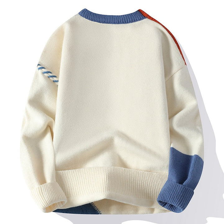 Stanley | Heritage Patchwork Sweater