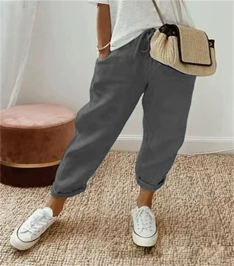 MEGAN | BREATHABLE TROUSERS, CASUAL AND STYLISH