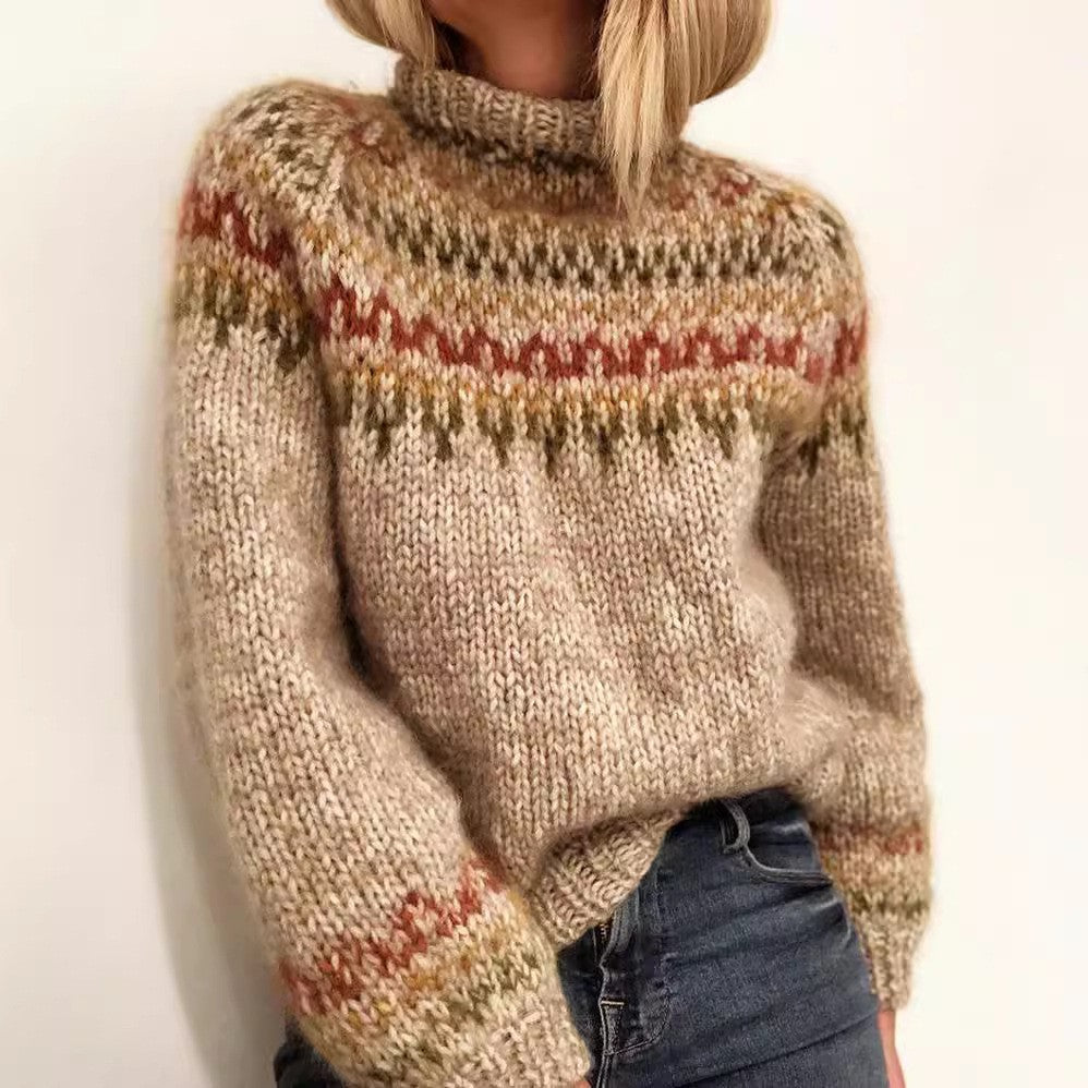 THE SIVELLE| RETRO SWEATER