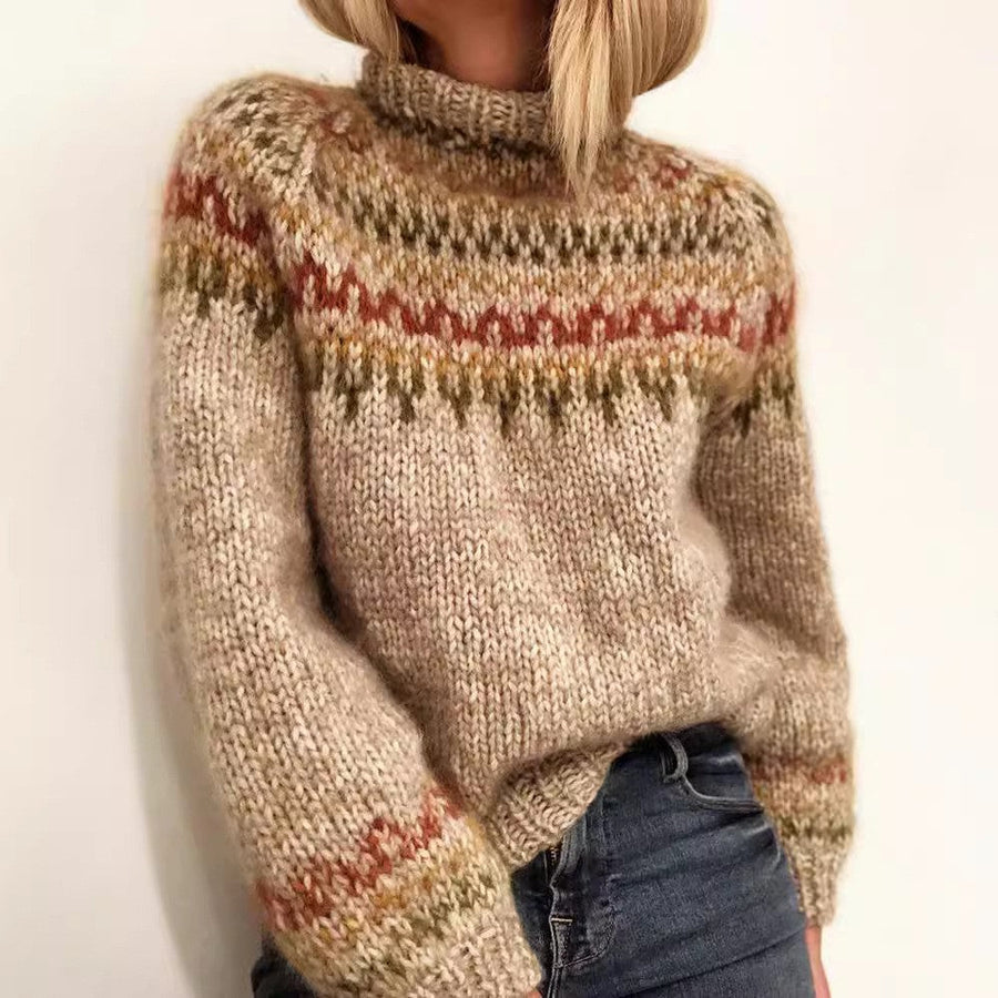 THE SIVELLE| RETRO SWEATER