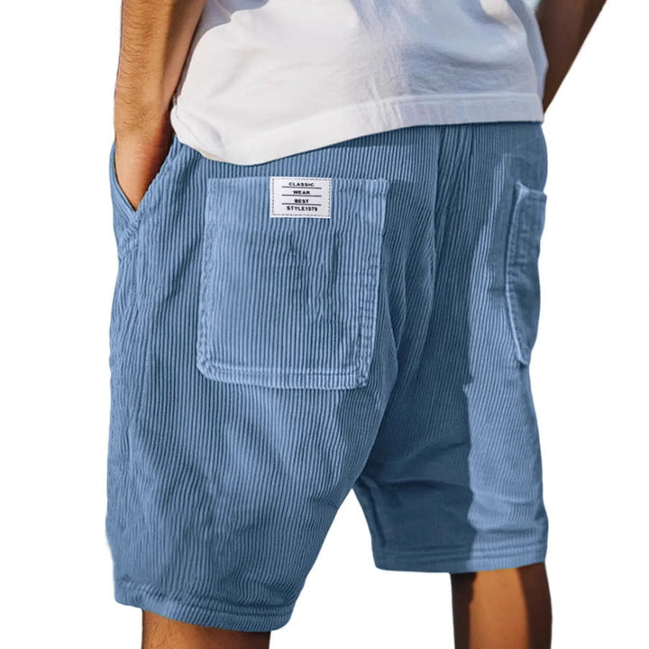 Joel | Classic Velvet Shorts