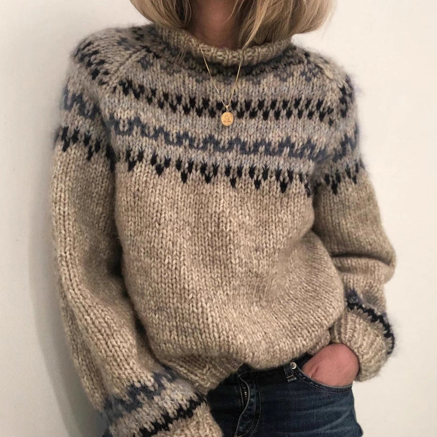 THE SIVELLE| RETRO SWEATER