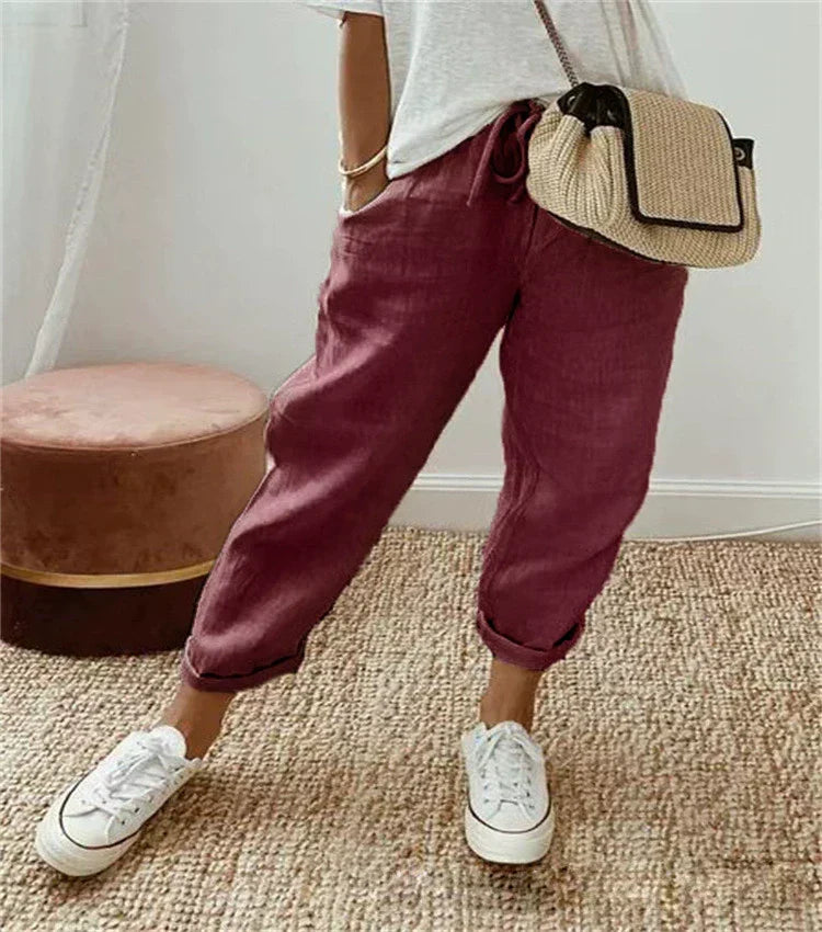 NICOLE | BREATHABLE TROUSERS, CASUAL AND STYLISH