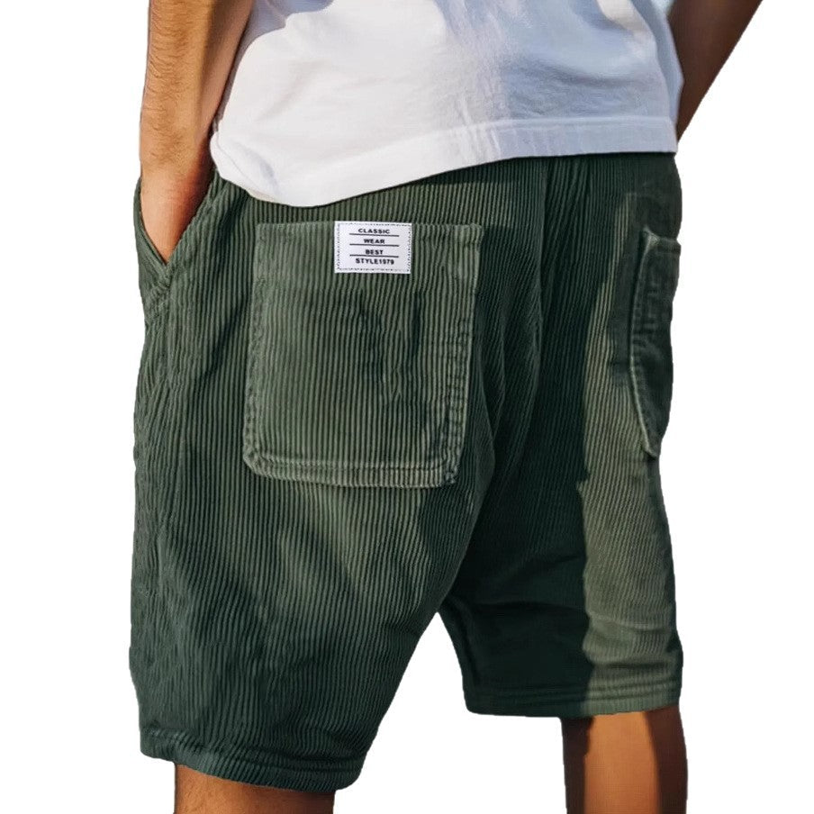 Joel | Classic Velvet Shorts