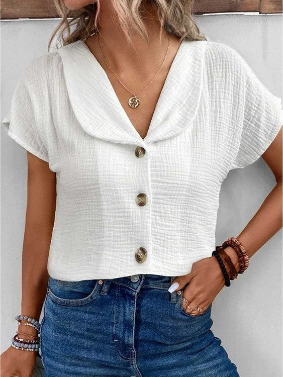 Nathalie | Summer Blouse