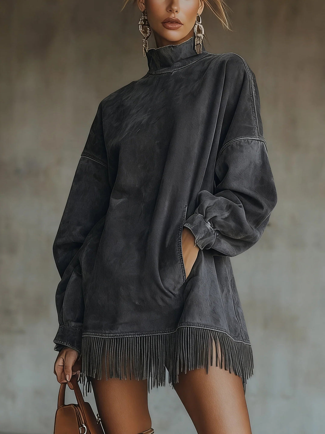 Crystal | Fringe Dress