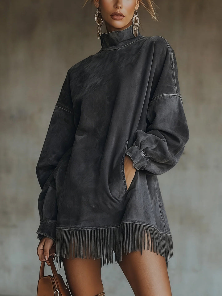 Crystal | Fringe Dress