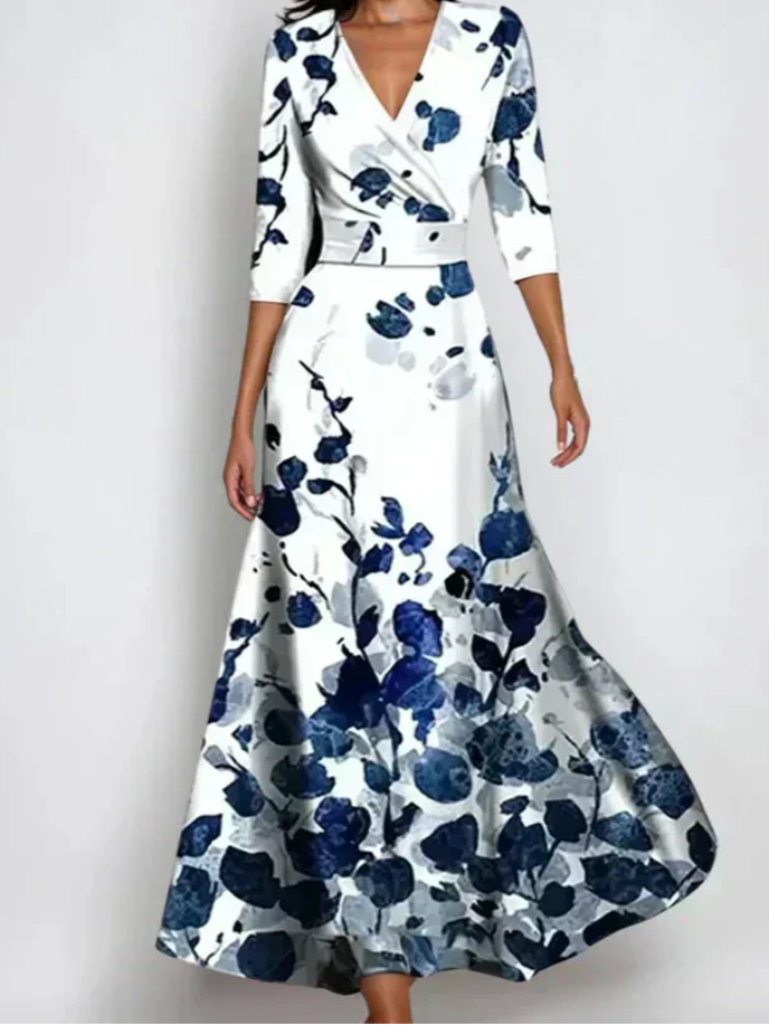 Emily - Luxury Floral Dress