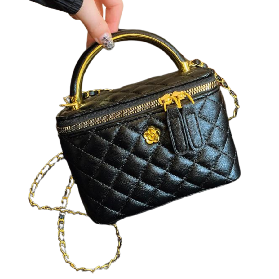 Alice - Quilted Shoulder Bag