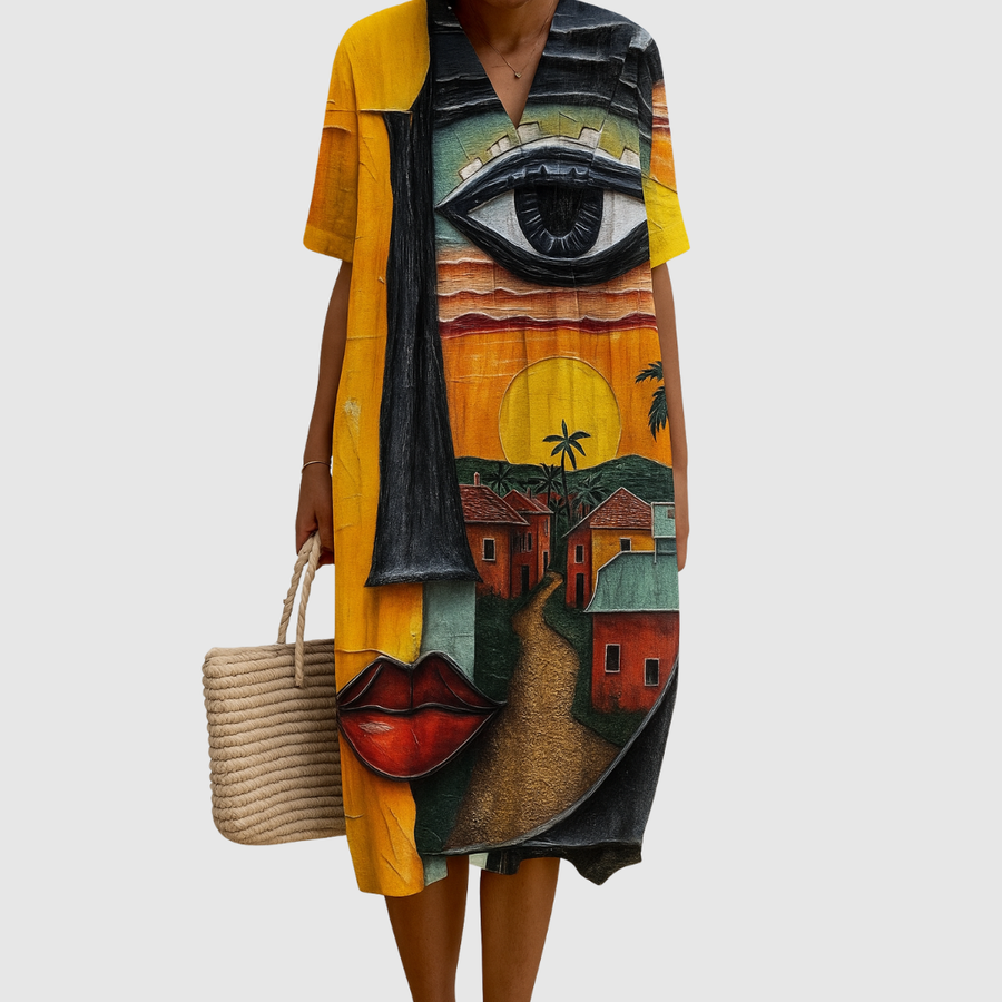 Nova | Glow Dress