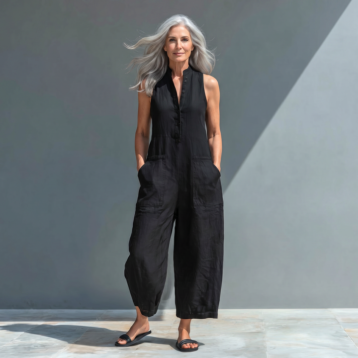 Lucy | Elegant Sleeveless Jumpsuit