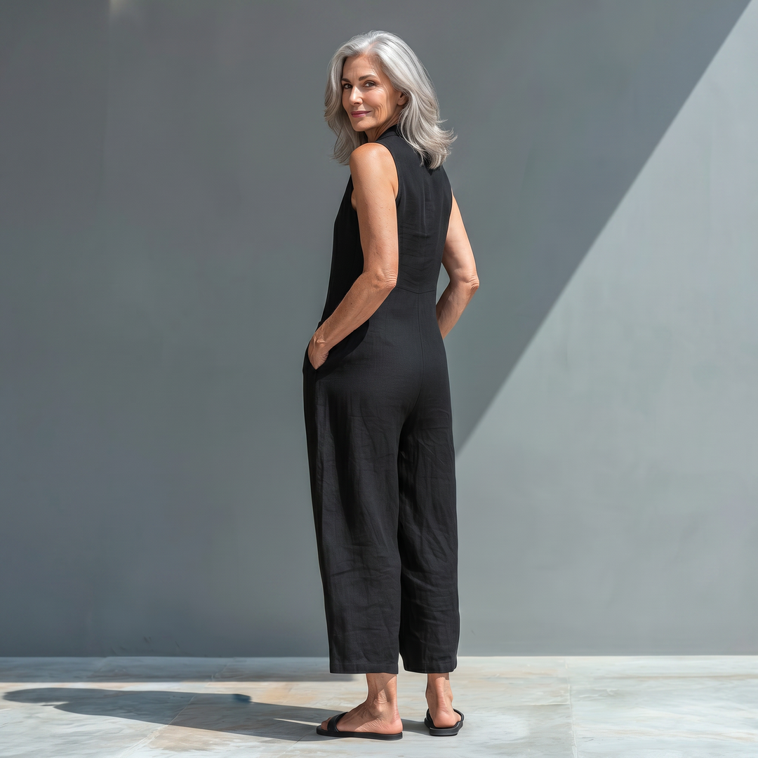 Lucy | Elegant Sleeveless Jumpsuit