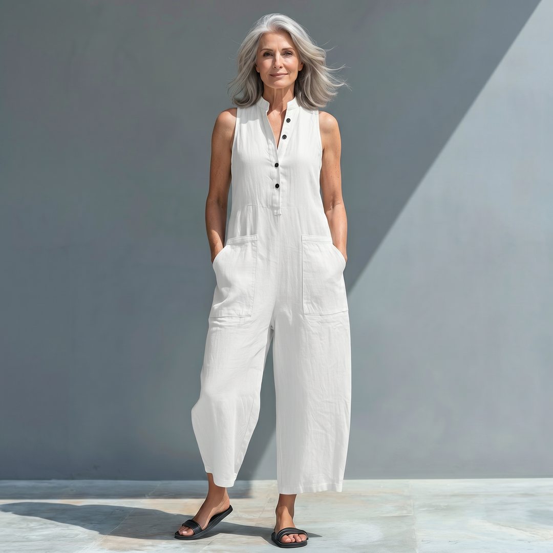 Lucy | Elegant Sleeveless Jumpsuit