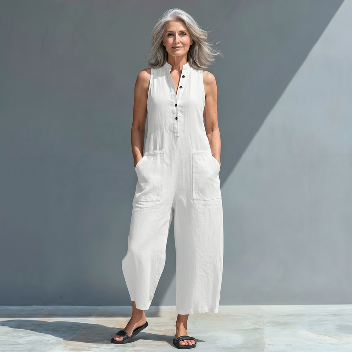 Lucy | Elegant Sleeveless Jumpsuit