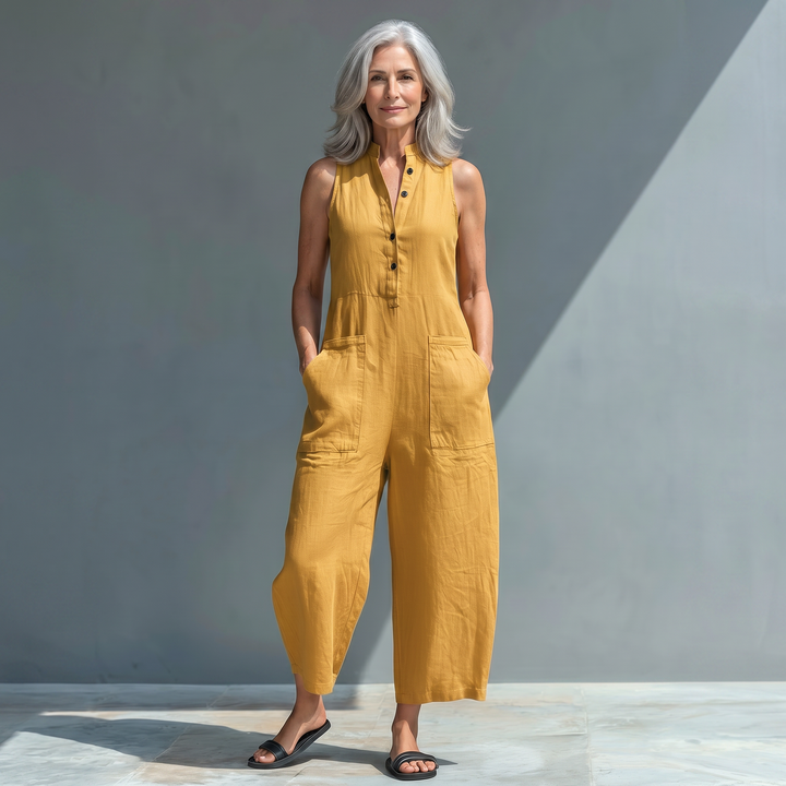 Lucy | Elegant Sleeveless Jumpsuit