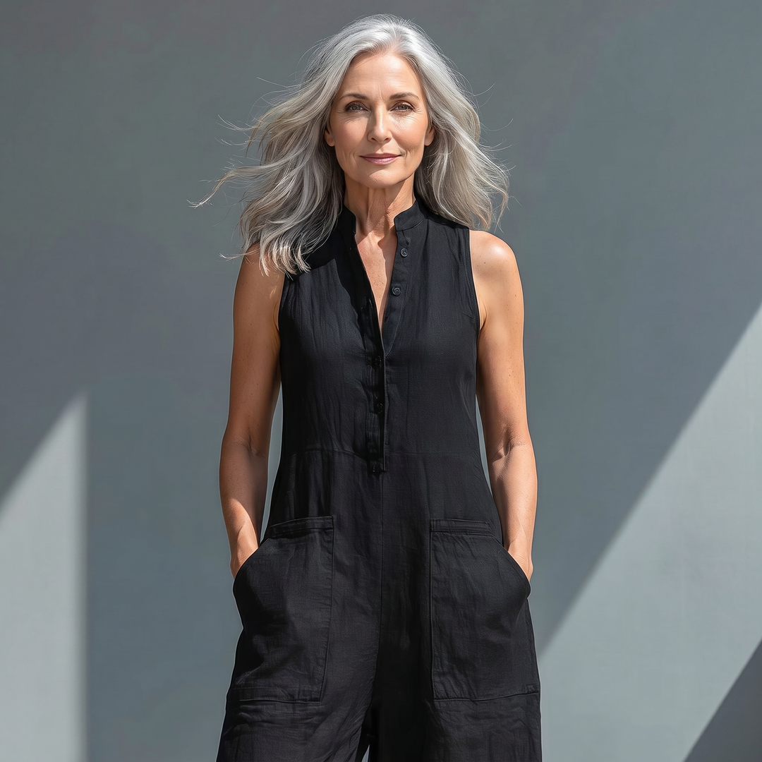 Lucy | Elegant Sleeveless Jumpsuit