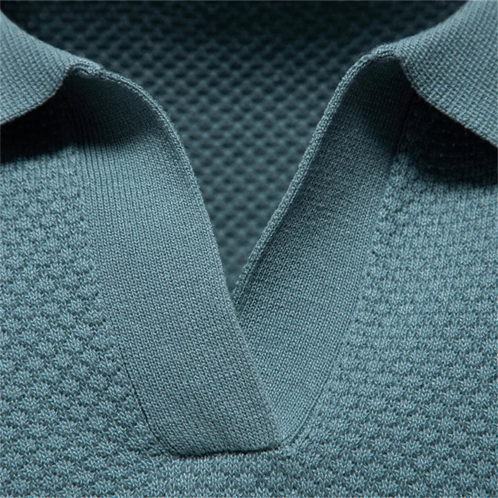 Dustin | Men's Casual Collared Polo