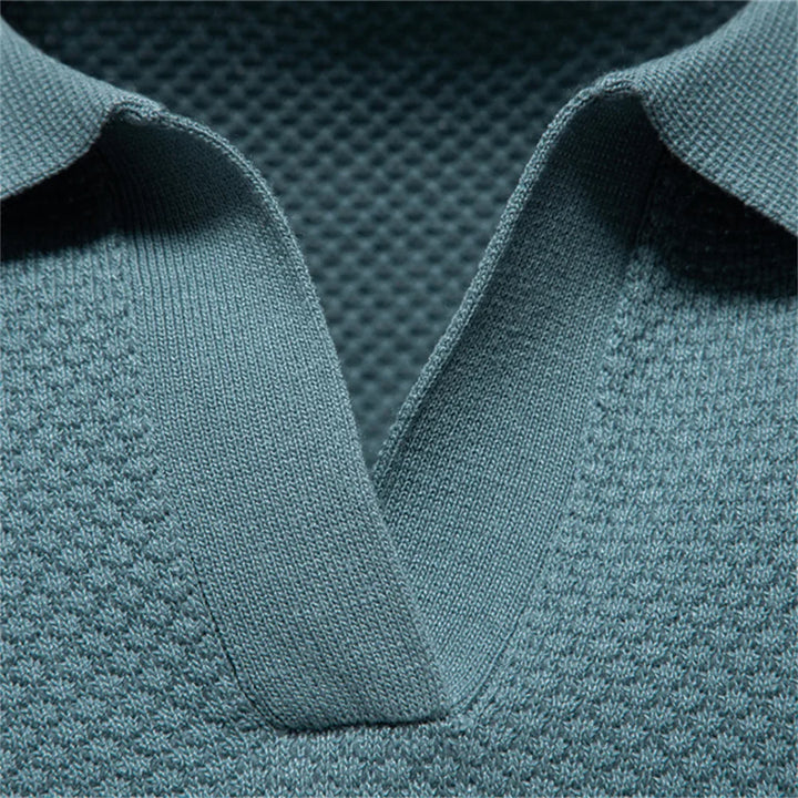Dustin | Men's Casual Collared Polo
