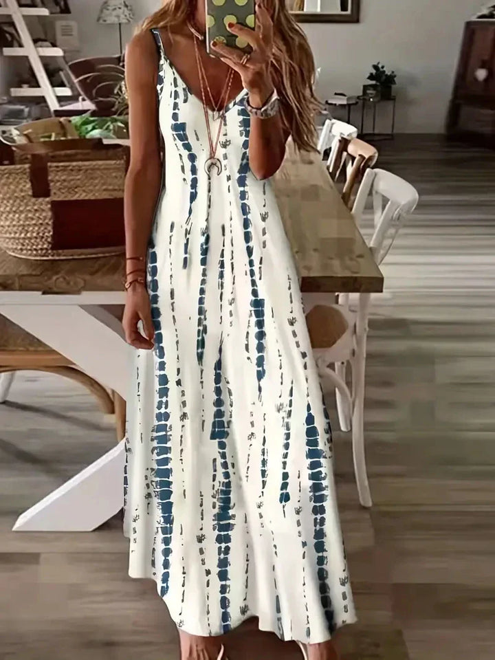 Kris | Casual Spaghetti Maxi Dress