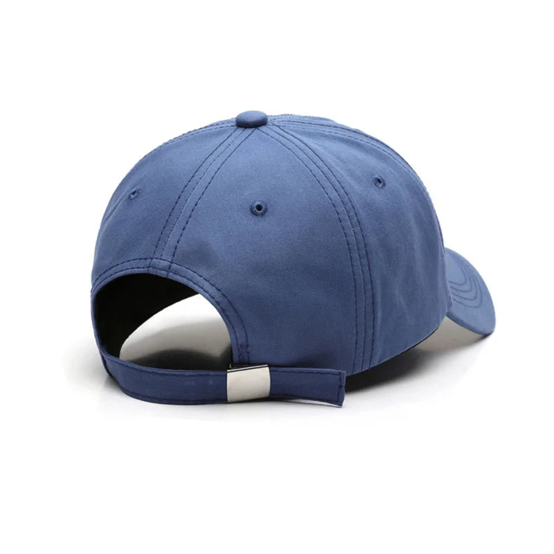 Blair | Cotton Embroidered Snapback Cap
