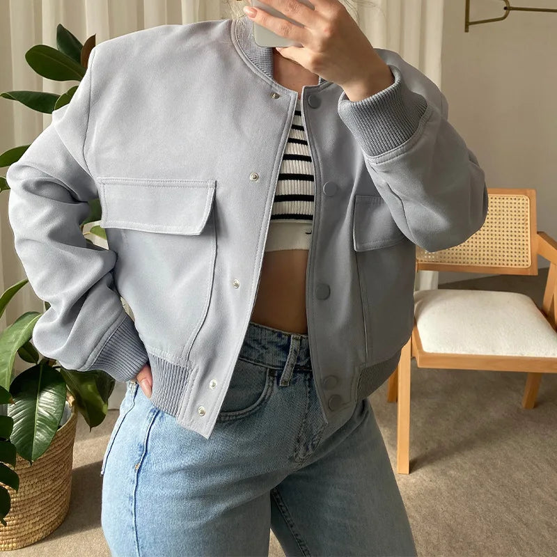 Katy | Women's Bomber Jacket