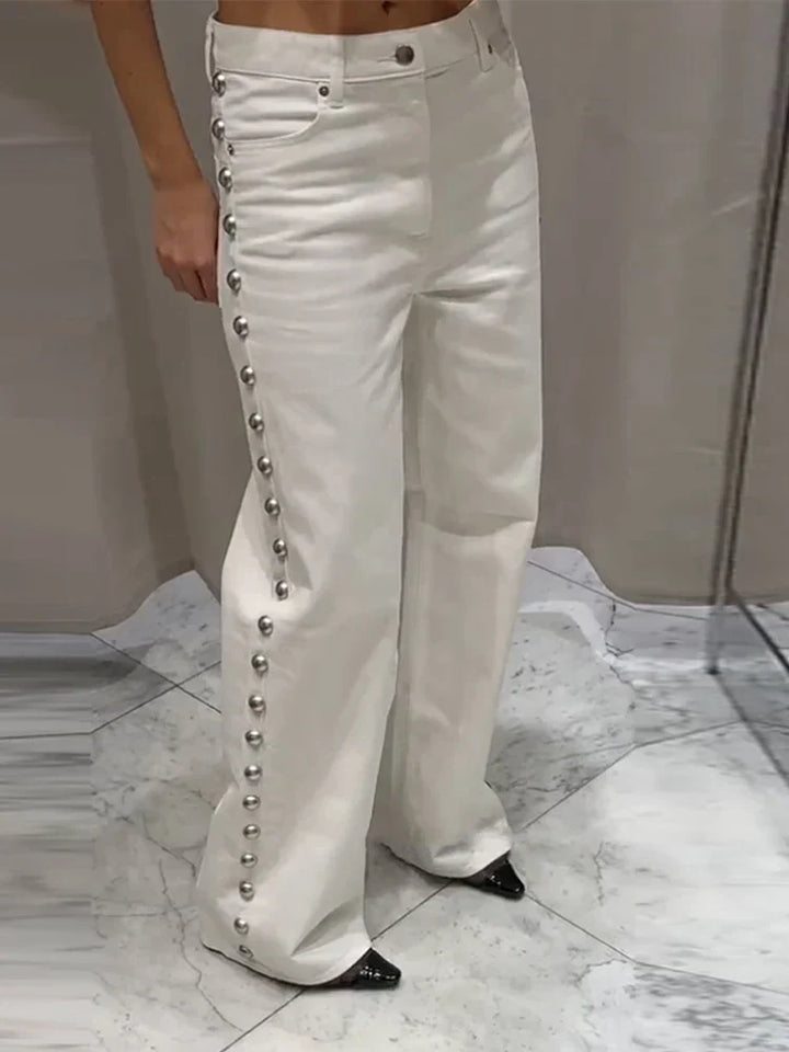 Kelly | Wide-Leg Denim